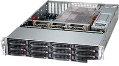 Корпус Supermicro SuperChassis CSE-826BAC4-R920LPB 920W