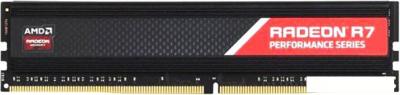 Оперативная память AMD Radeon R7 Performance 8GB DDR4 PC4-21300 R7S48G2606U2S