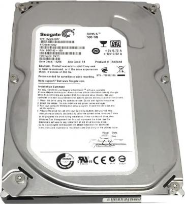 Жесткий диск Seagate Surveillance 500GB ST3500410SV