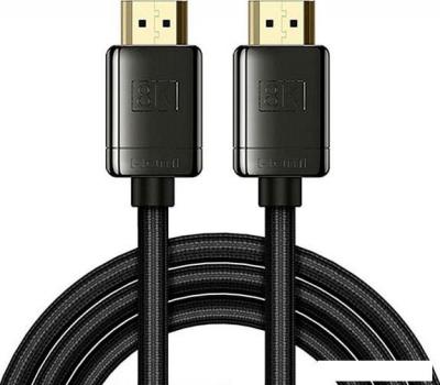 Кабель Baseus HDMI - HDMI WKGQ000201 (3 м, черный)