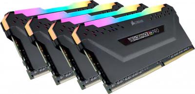 Оперативная память Corsair Vengeance RGB PRO 4x8ГБ DDR4 3600 МГц CMW32GX4M4D3600C18