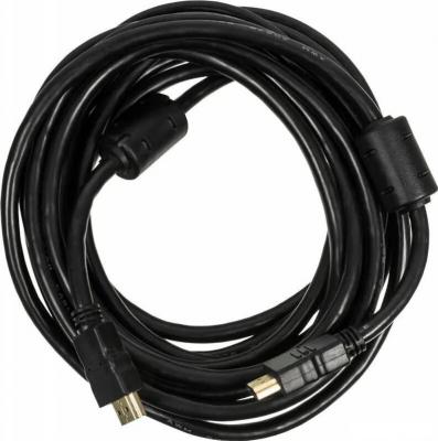 Кабель Ningbo HDMI-5M-MG HDMI - HDMI (5 м, черный)