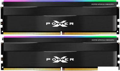 Оперативная память Silicon-Power XPower Zenith RGB 2x16ГБ DDR5 5600 МГц SP032GXLWU560FDF