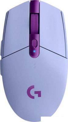 Игровая мышь Logitech G304 Lightspeed (сиреневый)