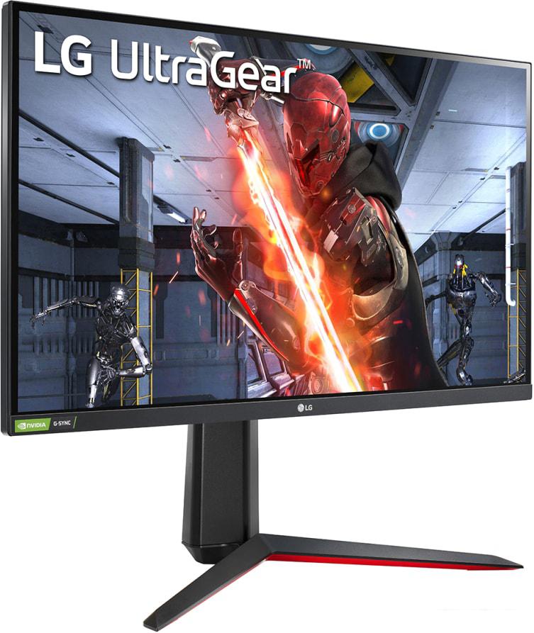 Игровой монитор LG UltraGear 27GN650-B