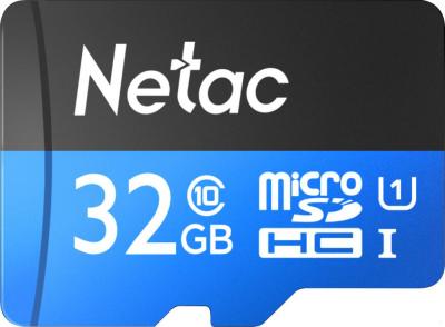 Карта памяти Netac P500 Standard microSDHC 32GB NT02P500STN-032G-N (OEM, 50 шт.)