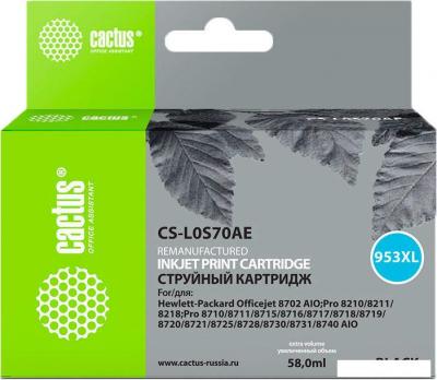 Картридж CACTUS CS-L0S70AE (аналог HP L0S70AE)