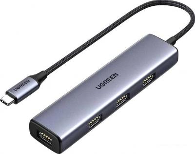 USB-хаб  Ugreen CM473 20841