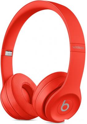 Наушники Beats Solo3 Wireless (красный)