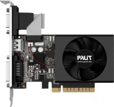 Видеокарта Palit GeForce GT 730 2GB DDR3 (NEAT7300HD46-2080F)