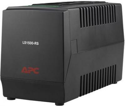 Стабилизатор напряжения APC Line-R 1500 ВА [LS1500-RS]