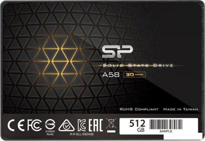 SSD Silicon-Power Ace A58 512GB SP512GBSS3A58A25