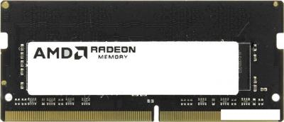 Оперативная память AMD 4GB DDR4 SODIMM PC4-19200 [R744G2400S1S-UO]