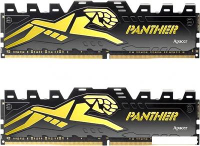 Оперативная память Apacer Panther Golden 2x8ГБ DDR4 3200 МГц AH4U16G32C28Y7GAA-2