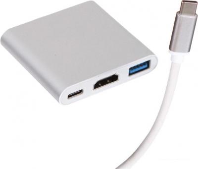 Док-станция Perfeo USB Type-C 3in1 PF-Type-C-11