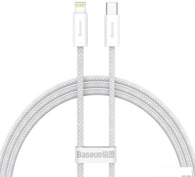 Кабель Baseus Lightning - USB Type-C CALD000002 (1 м, белый)