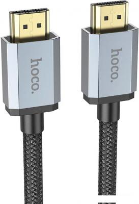 Кабель Hoco US03 HDMI - HDMI (2 м, черный)