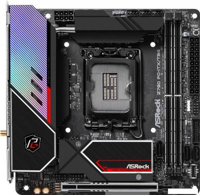 Материнская плата ASRock Z790 PG-ITX/TB4