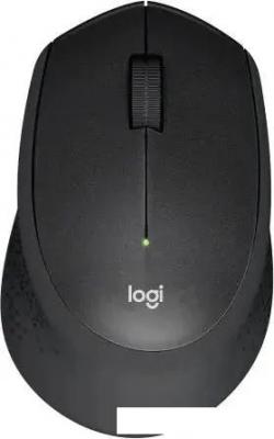 Мышь Logitech M331 Silent Plus (черный)