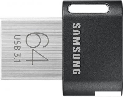 USB Flash Samsung FIT Plus 64GB (черный)