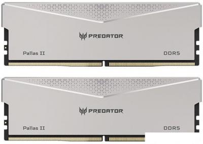 Оперативная память Acer Predator Pallas II 2x32ГБ DDR5 6400 МГц BL.9BWWR.377