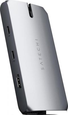 Док-станция Satechi USB-C On-The-Go Multiport Adapter ST-UCMBAM