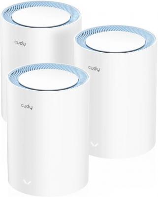 Wi-Fi система Cudy M1200 1.0 (3-Pack)