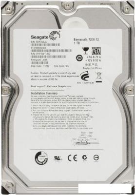 Жесткий диск Seagate Barracuda 7200.12 1 Тб (ST31000524AS)