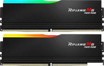 Оперативная память G.Skill Ripjaws M5 Neo RGB 2x16ГБ DDR5 6000 МГц F5-6000J3648D16GX2-RM5NRK