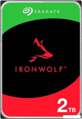 Жесткий диск Seagate IronWolf 2TB ST2000VN003