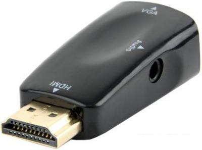 Адаптер Cablexpert AB-HDMI-VGA-02