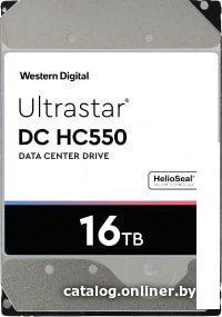 Жесткий диск WD Ultrastar DC HC550 16TB WUH721816AL5204