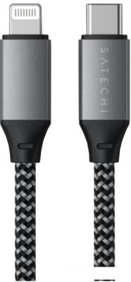 Кабель Satechi USB-C to Lightning ST-TCL10M