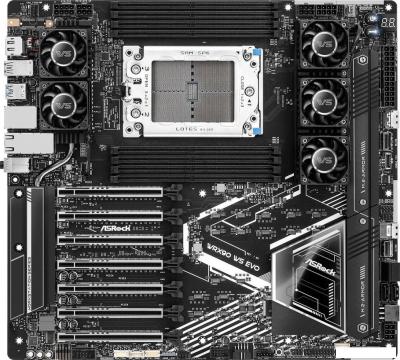 Материнская плата ASRock WRX90 WS Evo