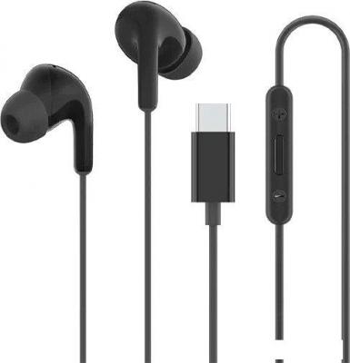 Наушники Xiaomi Type-C Earphones M2413E1 (черный, международная версия)