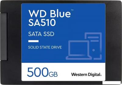 SSD WD Blue SA510 500GB WDS500G3B0A