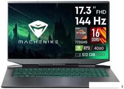 Игровой ноутбук Machenike L17A Pulsar JJ00GM00ERU