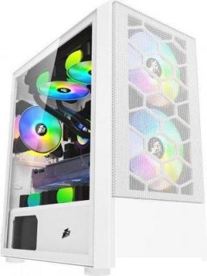 Компьютер BVK R7 5700X/B550M/ 2*16GB/1TB/750W/1STPLAYER X4-M-WH-2F1P-W-1F1-W