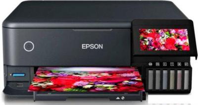 МФУ Epson L8160 (черный)