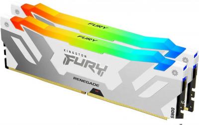 Оперативная память Kingston FURY Renegade RGB 2x32ГБ DDR5 6000 МГц KF560C32RWAK2-64