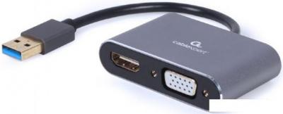 Адаптер Cablexpert A-USB3-HDMIVGA-01