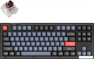 Клавиатура Keychron V3 RGB V3-A3-RU (Keychron K Pro Brown)