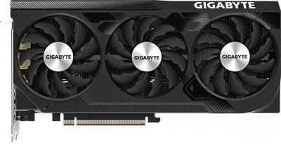 Видеокарта Gigabyte GeForce RTX 4070 Windforce OC 12G GV-N4070WF3OC-12GD