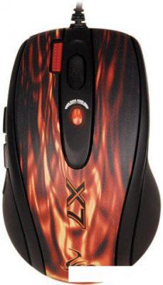 Игровая мышь A4Tech XL-750BK (Fiery Red)