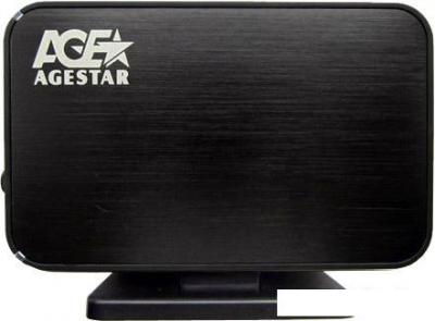 Бокс для накопителей 3.5" AgeStar 3UB3A8-6G Black