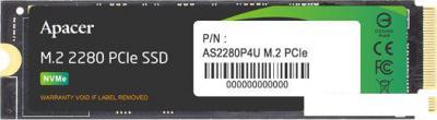 SSD Apacer AS2280P4U 2TB AP2TBAS2280P4U