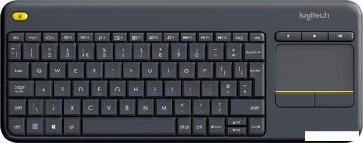 Клавиатура Logitech K400 Plus 920-007173 (черный)