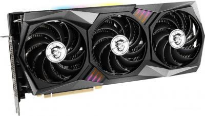 Видеокарта MSI GeForce RTX 3060 Gaming Trio Plus 12G