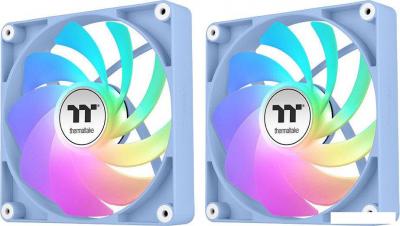 Набор вентиляторов Thermaltake CT140 Sync Reverse ARGB 2-Fan Pack CL-F201-PL14BU-A