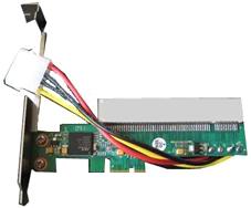 Адаптер Espada PCI-Express to PCI